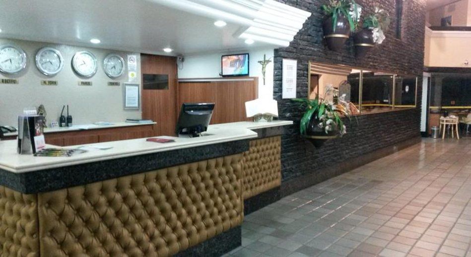 Hotel Nacional Inn Recife Aeroporto エクステリア 写真